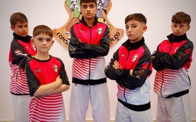 Karatecas nerjeños y de la Axarquía representarán a Andalucía en España