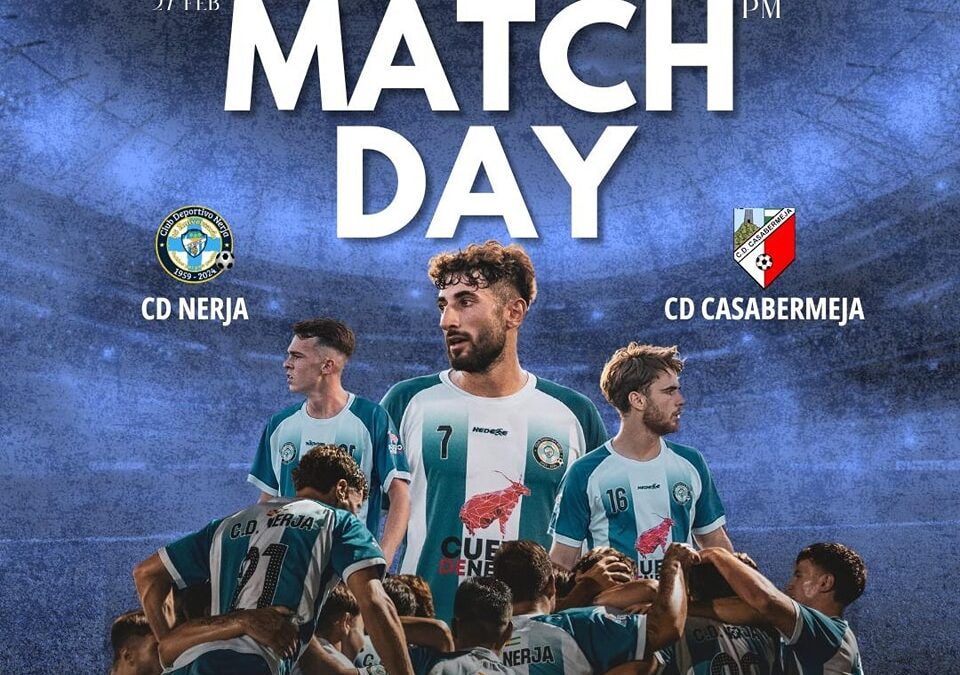 El CD Nerja busca una victoria clave ante el Casabermeja