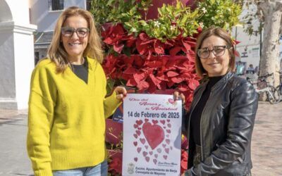 Los mayores de Nerja y Maro celebran el Día del Amor y la Amistad