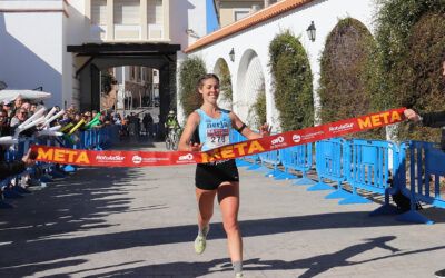 María del Mar Marqués brilla en el Cross Batalla de Munda