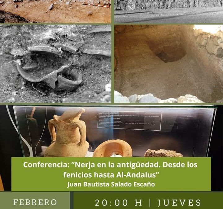 El Museo de Nerja acoge una conferencia sobre la Nerja antigua