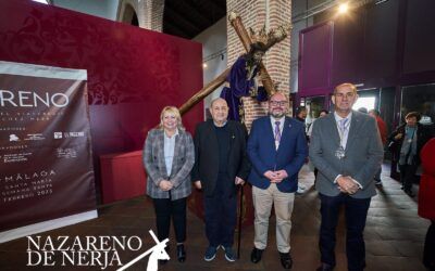 La imagen de Jesús Nazareno de Nerja, protagonista en Vélez-Málaga