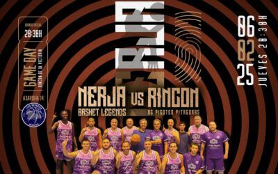 Nerja Basket Legends se enfrenta al Rincón BC en un duelo clave