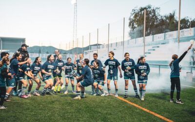 Reconocimiento histórico al infantil femenino del CD Nerja