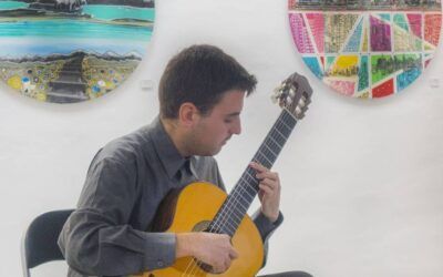Pablo Alcázar presenta «Lifetime & Mediterráneo» en el Centro Cultural Villa de Nerja