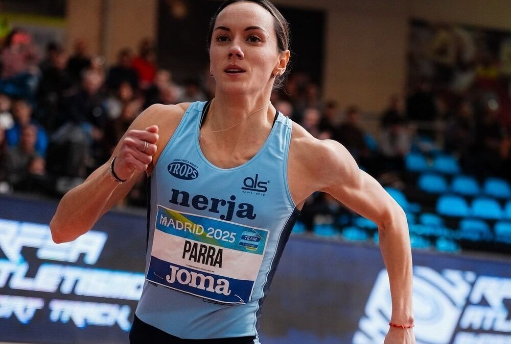 Herminia Parra, del Trops Cueva de Nerja, preseleccionada para el Europeo en Pista Cubierta