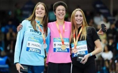 El Trops-Cueva de Nerja brilla en el Campeonato de España en pista cubierta con cuatro medallas, igualando su mejor registro histórico.