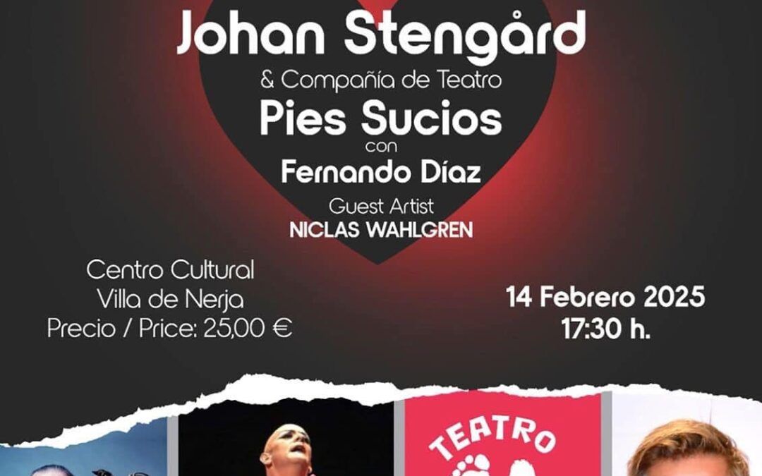 Johan Stengård y el flamenco se unen en un musical en Nerja