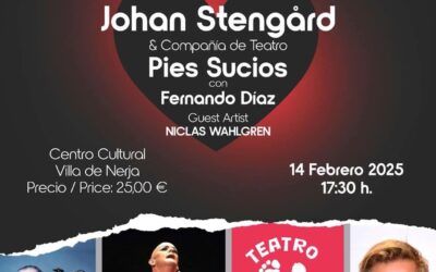 Johan Stengård y el flamenco se unen en un musical en Nerja