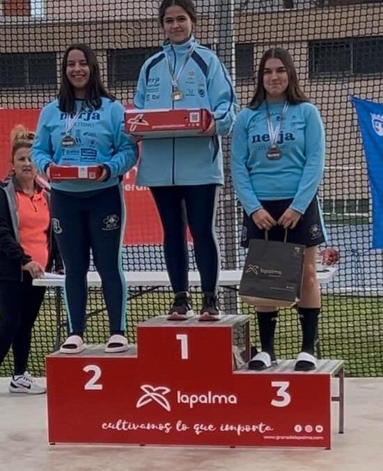 El Trops-Cueva de Nerja brilla con 13 medallas en Motril
