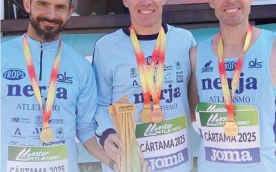 El Trops -Cueva de Nerja consigue dos títulos nacionales y varias medallas en Cártama