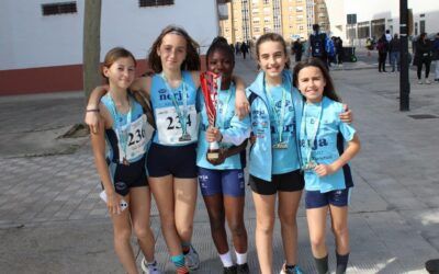 Éxito del Trops-Cueva de Nerja en el Campeonato de Andalucía de Marcha en Ruta