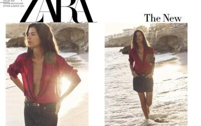 Nerja, protagonista de la campaña de primavera 2025 de Zara