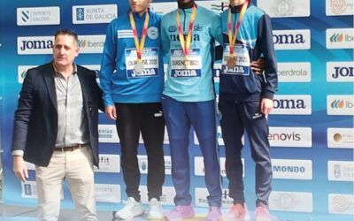 Elie Grzib, Campeón de España Sub16 con el Trops Cueva de Nerja