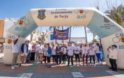 Nerja camina unida por la igualdad