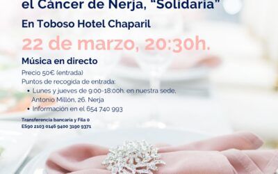 Una noche solidaria en Nerja contra el cáncer