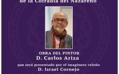 La Cofradía del Nazareno presenta su cartel de Semana Santa 2025