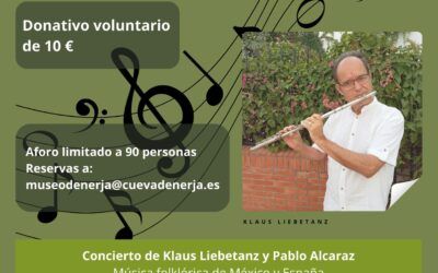 Concierto de flauta y guitarra con Klaus Liebetanz y Pablo Alcázar