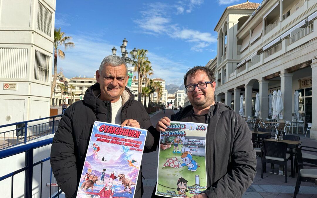 La Asociación Juvenil de Nerja trae un marzo lleno de anime y diversión
