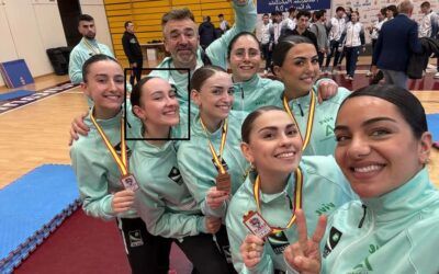 La karateka Ana Cabra sube al podio en el Campeonato de España Senior