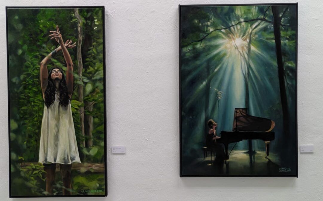 ARTISHOW llena de arte la Sala Municipal de Exposiciones de Nerja