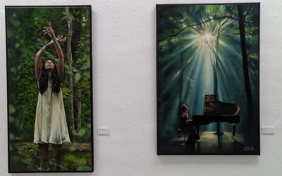 ARTISHOW llena de arte la Sala Municipal de Exposiciones de Nerja