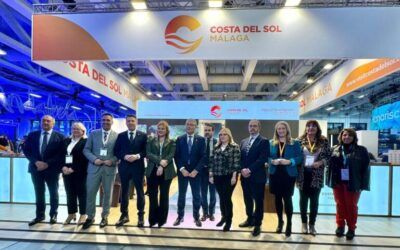 Nerja refuerza su presencia en la feria ITB de Berlín