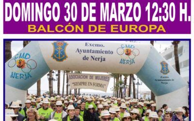 La Caminata por la Igualdad llenará de energía las calles de Nerja