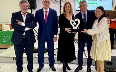 Nerja reafirma su apoyo a la Asociación Española Contra el Cáncer