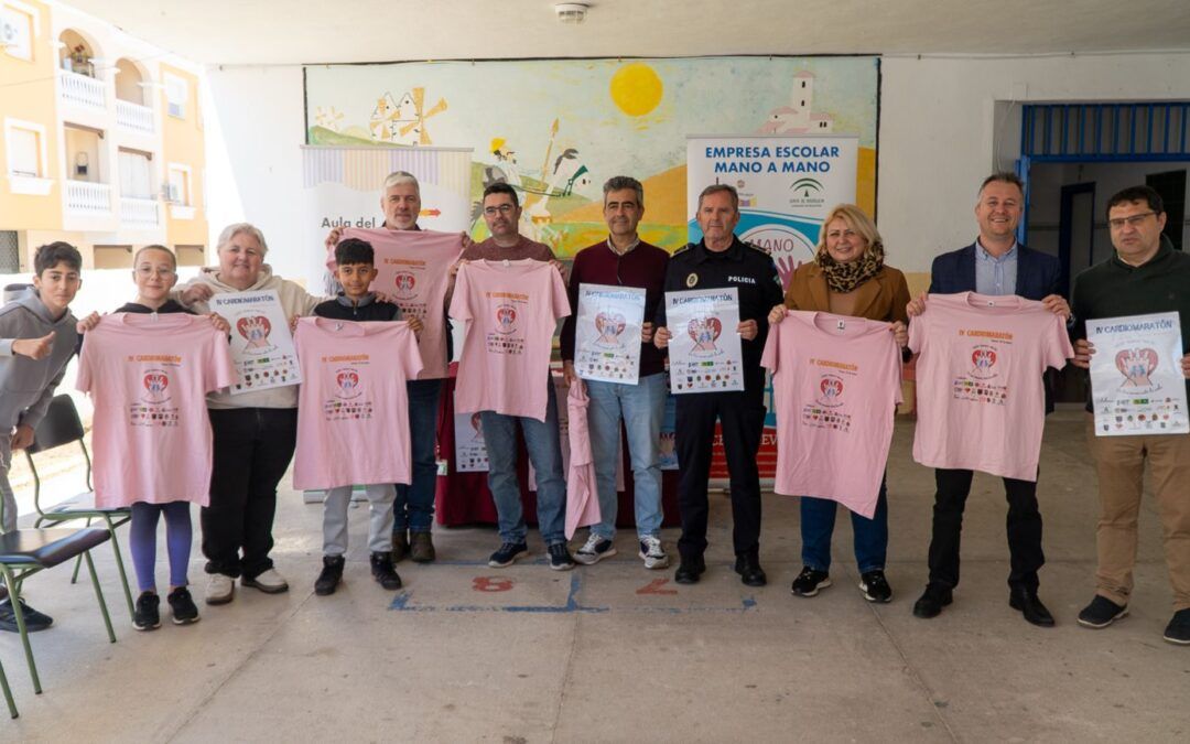 El Colegio Nueva Nerja celebra una nueva edición del Cardiomaratón