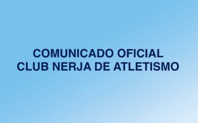 El Club Nerja de Atletismo reafirma su compromiso con el deporte limpio