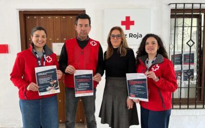Cruz Roja de Nerja lanza nuevos cursos de formación para desempleados