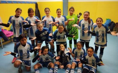 El CD Nerja Femenino vence bajo la lluvia en Alhaurín
