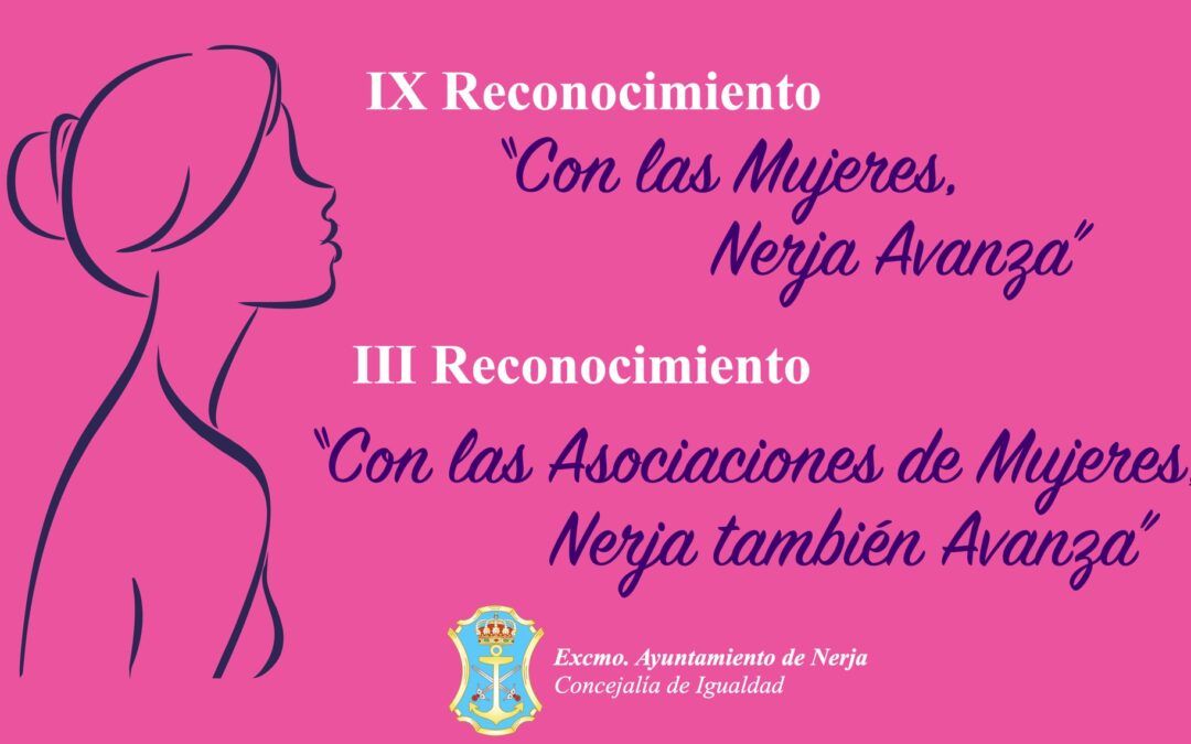 Nerja reconoce la labor de mujeres que impulsan el avance social y cultural
