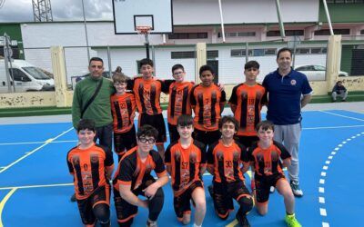 El CD Nerja Baloncesto Infantil lucha hasta el final en su visita al CB Torcal
