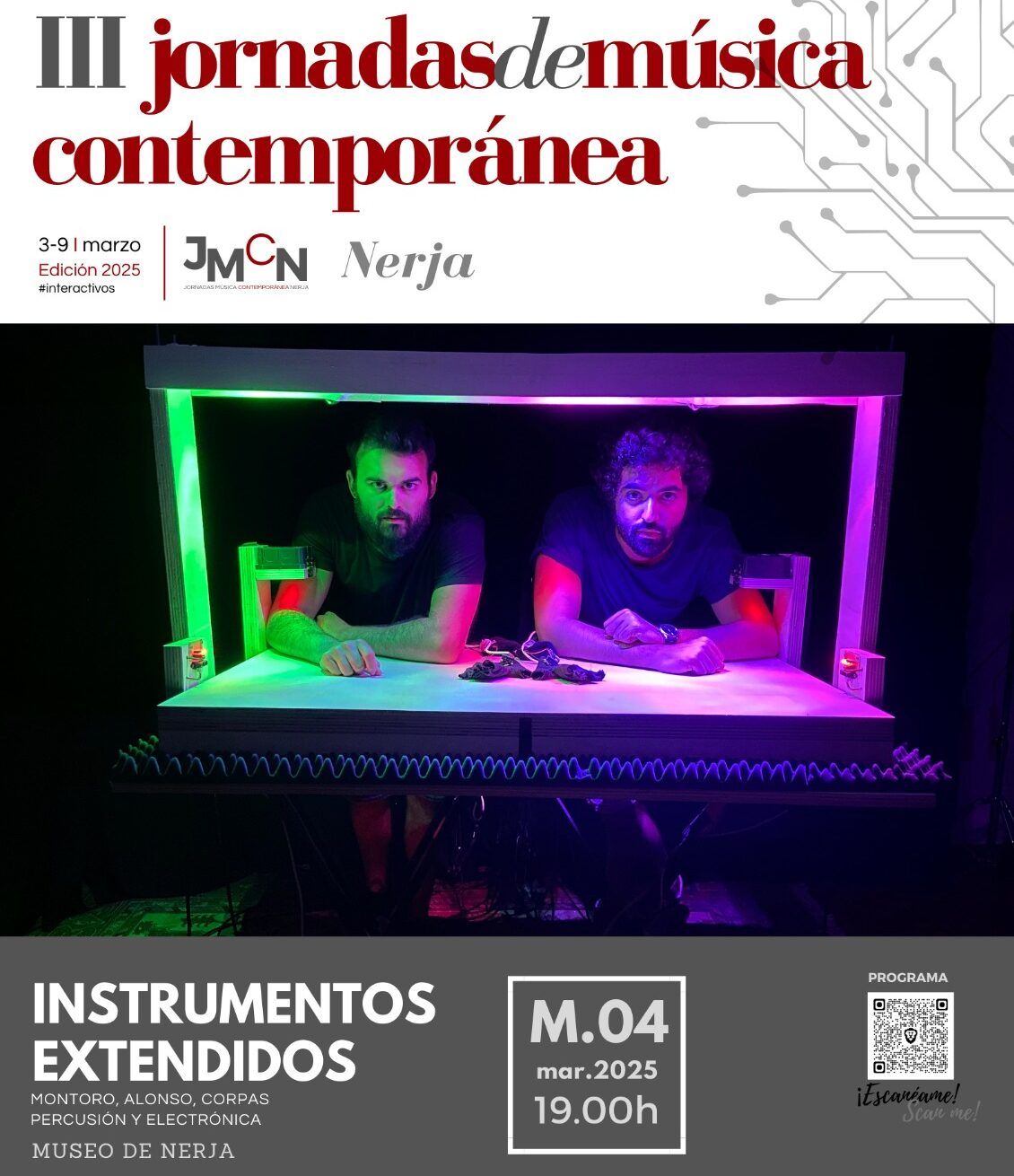 instrumen tos extendidos