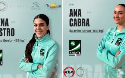 Las karatekas de la Axarquía luchan por el título en el Campeonato de España Senior