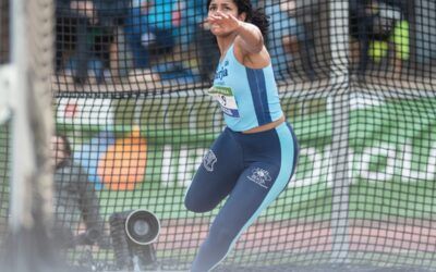 Naomey Ezenwa representará a España en la Copa de Europa de lanzamientos