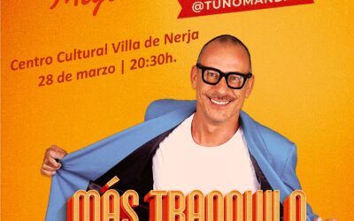 Miguel Ángel Martín lleva su humor sarcástico a Nerja