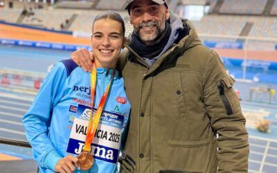 El Trops-Cueva de Nerja brilla en el Nacional Sub-18 con tres medallas
