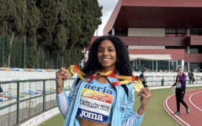 Nneka Naomey Ezenwa brilla con doble oro en Castellón