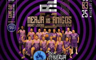 Duelo vibrante en la Liga Axarquía: Nerja Basket Legends vs. Club Amigos del Baloncesto