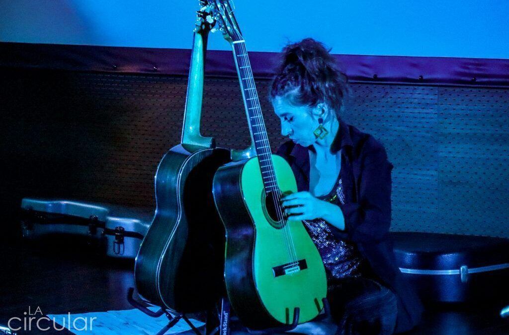 Pilar Rius sorprenderá con la guitarra eléctrica en un concierto innovador