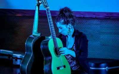 Pilar Rius sorprenderá con la guitarra eléctrica en un concierto innovador