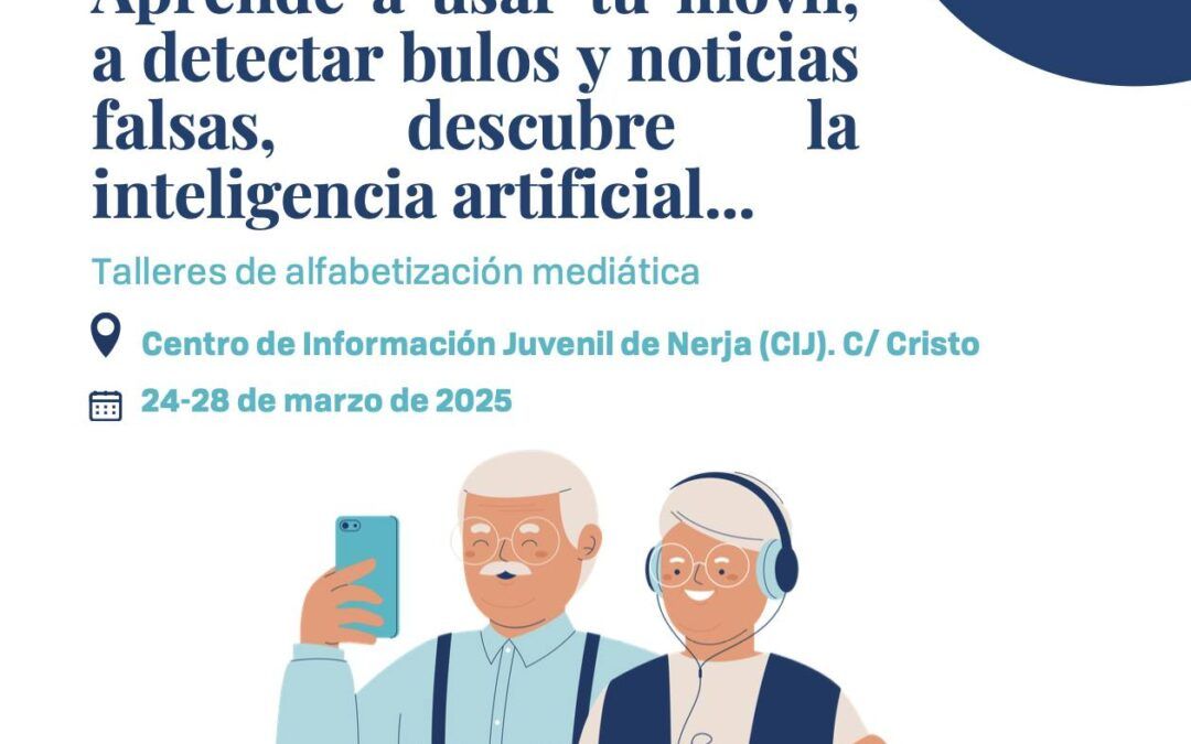 Vuelve “Prensa sin Edad”: taller de alfabetización digital para mayores