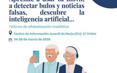 Vuelve “Prensa sin Edad”: taller de alfabetización digital para mayores