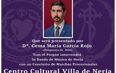 José Miguel Ortuño Rodríguez, pregonero de la Semana Santa de Nerja 2025