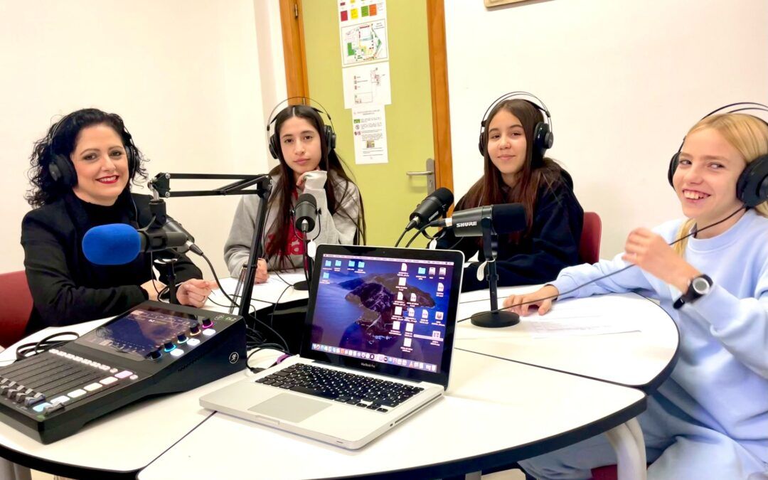 María del Carmen López destaca la importancia del reciclaje en la radio