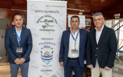 Nerja, capital madridista por un fin de semana con la XXIII Asamblea Andaluza de Peñas