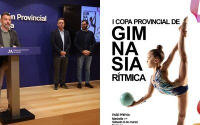 Nerja se convierte en sede clave de la Copa Provincial de Gimnasia Rítmica